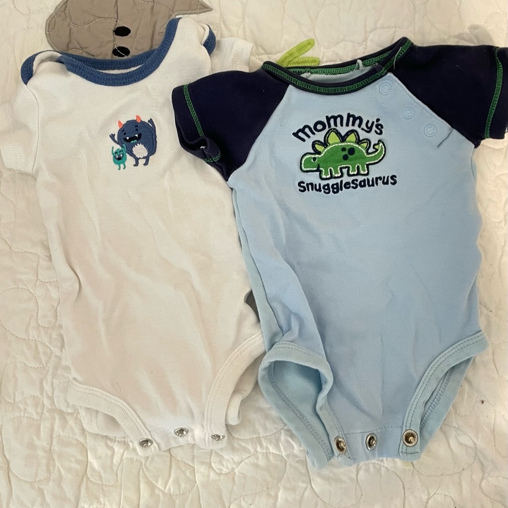 Newborn onesies bundle